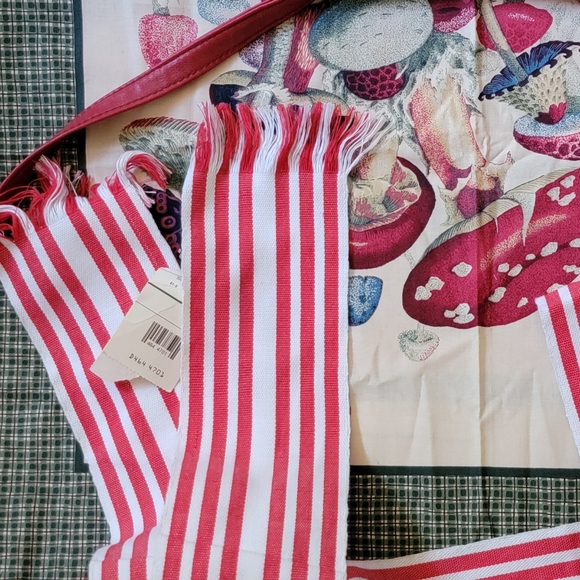 NWT Vintage Sash Belt or Hair Scarf - Picture 5 of 11